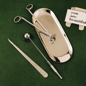 Ensemble d'accessoires d'extinction de bougies élégant pour bougies d'aromathérapie - Product Image 1