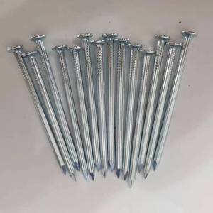 Clavos para Construcción, Concreto y Mampostería, Acero Galvanizado, Anillo Espiral Acanalado, Cabeza Lisa Plana, Empaquetados en Cartón, Clase 4.8 6.8, Marca Sotts - Product Image 3