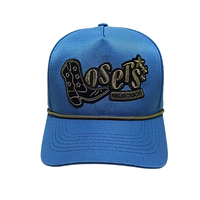 Casquettes de golf imperméables Merlin Performance OEM ODM avec logo imprimé par transfert thermique, casquettes de baseball à 6 panneaux unisexes pour adultes en tissu velours