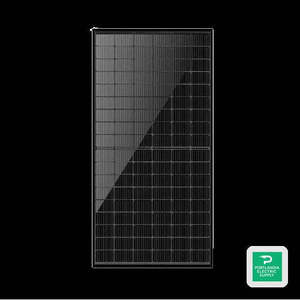 Panneau solaire monocristallin bifacial Sonali 390W noir sur noir 120 demi-cellules - Product Image 1