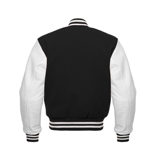 2025 Wholesale Custom Logo Winter Stand Collar Front Logo Baseball Outwear <b>Men</b> Women Varsity <b>Jackets</b> - Product Image 6