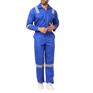 Combinaison de travail en coton imperméable et durable pour hommes et femmes, combinaison de travail robuste, combinaison de soudage, combinaison de réparation automobile, anti-allergique, Oeko-Tex - Product Image 3