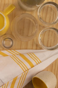 Serviette bistro 100% coton-Vert olive durable à séchage rapide tissé pour un usage domestique - Product Image 6