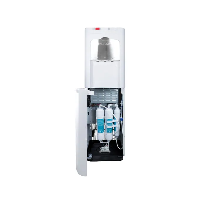 Дозатор горячей холодной воды осмоса с 4 фильтрами системы озонатора для коммерческого и бытового использования
