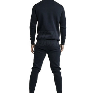 Nouveaux survêtements pour hommes, mode unie, matière épaisse et solide, logo personnalisé, survêtements pour hommes en vente en ligne - Product Image 6