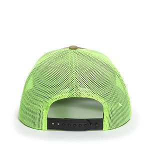 Gorra Trucker de Marca con Logotipo Personalizado para Hombre y Estampado de Camuflaje con Parche Bordado, Gorra de Visera Curva al por Mayor - Product Image 3