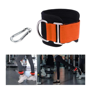 Top vente Fitness bride à la cheville en gros haute qualité bride à la cheville couleur personnalisée sangles de cheville prix le plus bas - Product Image 5