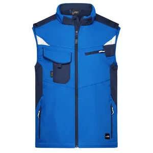 Gilet Softshell da Lavoro Resistente Personalizzazione Merchandising - Product Image 4