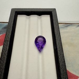 Piedra preciosa de amatista natural cortada en PerA facetada Piedra preciosa suelta natural de alta calidad de Sri Lanka al mínimo - Product Image 4