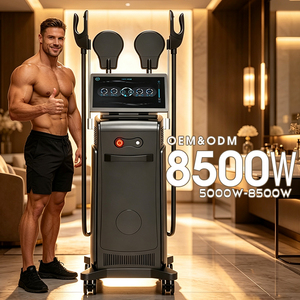 Appareil professionnel de beauté 18 Tesla EMS Neo SPRT neo sculpt pour le remodelage corporel, la combustion des graisses et le <span class=keywords><strong>renforcement</strong></span> <span class=keywords><strong>musculaire</strong></span>. - Product Image 2