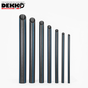 Tuyau HDPE Dekko D1200 PN8, épaisseur de paroi de 57.2mm, tuyau en polyéthylène de haute qualité de grand diamètre pour systèmes d'alimentation en eau - Product Image 4