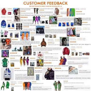 Demi-fermeture éclair haute gsm personnalisé col montant demi-fermeture éclair acide lavé pull coton hommes surdimensionné sweat et sweats à capuche - Product Image 5