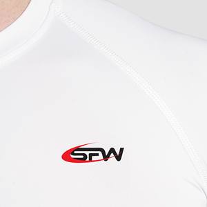 Camiseta de Compresión de Secado Rápido para Hombre, Protección UV, para MMA, BJJ, Surf, con Logotipo Personalizado, OEM, Venta al por Mayor de Fábrica - Product Image 6