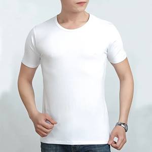Camisetas de Algodón Transpirables de Secado Rápido al por Mayor Unisex, Tallas Grandes, con Logotipo Personalizado por Sublimación, Manga Corta para Hombre - Product Image 2
