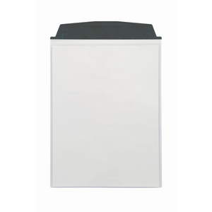 Portadocumenti ESD da appendere DIN A4 verticale grigio scuro confezione da 10-SD018-ESD-06 - Product Image 2