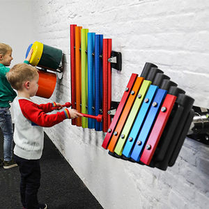 Instruments de percussion en aluminium arc-en-ciel pour parcs d'attractions, accessoires d'instruments de musique - Product Image 3