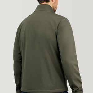 Chaqueta Softshell ligera para hombre con características a prueba de viento y resistente al agua-Ideal para aventuras al aire libre - Product Image 5