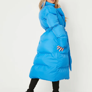 2024 dernière conception femmes à manches longues doudoune/Service OEM entièrement hiver chaud matériel fait doudoune - Product Image 5