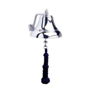 Cloche Antique en Or Rose Matériau en Laiton de Haute Qualité Fixé au Mur avec Technique de Placage Personnalisé Navire Usage Domestique Excellente Idée Cadeau - Product Image 5