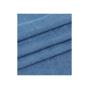 Tela de Mezclilla de Alta Calidad, 11 oz, Azul, 100% Algodón, Tejido Elástico de Punto Liso, Suave y Cómodo para Niñas - Product Image 3