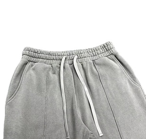 ชุดวอร์มสีพื้นสำหรับผู้ชายชุดวอร์มและเสื้อฮู้ดสไตล์วินเทจสำหรับฤดูหนาวออกแบบได้ตามต้องการ - Product Image 6