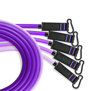 Chuyên nghiệp lớp latex kháng ban nhạc thiết lập dễ dàng lưu trữ <span class=keywords><strong>Toning</strong></span> ống cho nhà tập luyện và pull-up Đào Tạo - Product Image 4