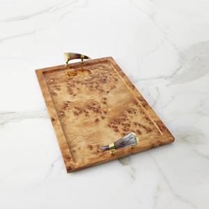 Bandeja de Aperitivos de Aluminio, Color Esmalte, Vajilla Metálica de Venta Caliente, Platos para Servir, Vajilla Metálica para Bodas, Bandeja Metálica para Fiestas - Product Image 4