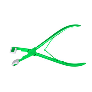 เทปกาวสำหรับต่อผมปลายแบนคีมต่อผมทำจากสเตนเลสสตีล - Product Image 2