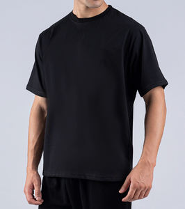 Fabrication OEM sur mesure coton de haute qualité 100% sur mesure pour hommes t-shirt vierge impression pull t-shirt pour hommes - Product Image 5