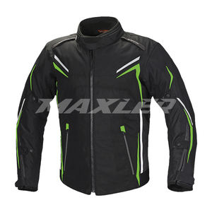 Chaqueta de Motocicleta Corta de Tela Urban Fit, Producción de Fábrica OEM para Uso Comercial - Product Image 1