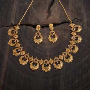 Antique <b>Necklace</b> 183367 Elegant and Timeless for Wedding Occasions - Product Image 2