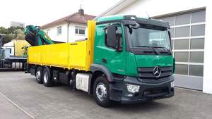 Mercedes-Benz Antos 2540 4X2 2016 - Product Image 3