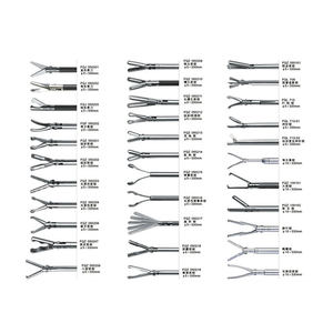 Premium 28 pièces en acier inoxydable manuel chirurgie laparoscopique pince à saisir ensemble certifié CE classe I 1 an Instruments chirurgicaux - Product Image 1