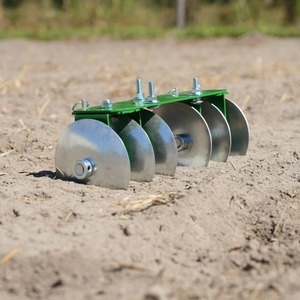 Field Use Disc Harrow with Adjustable <b>Settings</b> and Strong Blades for <b>Farming</b> Applications - Product Image 4
