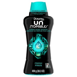 Downy Unstopables Fresh In-Wash Scent Booster Beads, 30,3 oz. - Product Image 4