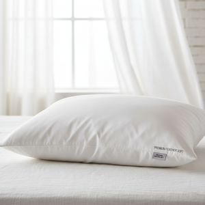 หมอนไมโครไฟเบอร์ขนนุ่ม300TC ทรงสี่เหลี่ยมผืนผ้าน้ำหนัก2กก. เรียบง่ายสง่างามทนทานเติมติดทนนาน - Product Image 1