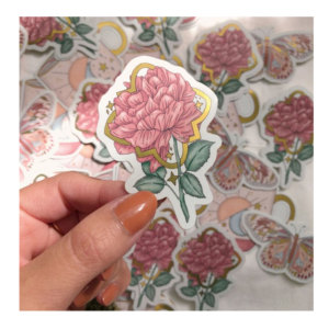 Custom PVC UV Resistant Waterproof <b>Wall</b> <b>Stickers</b> Kids <b>Stickers</b> Long Lasting <b>Adhesive</b> Decorative Die Cut <b>Sticker</b> Branding - Product Image 2