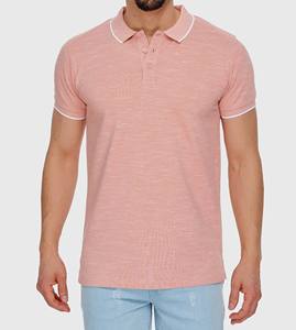 Camiseta de Hombre de Jersey Sólido con Estampado Personalizado de Último Diseño, Ligera, de Algodón/Poliéster, 180 GSM, Manga Corta, Informal de Verano - Product Image 4