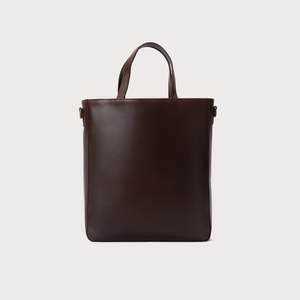 Sac fourre-tout vintage en cuir véritable marron, sac fourre-tout brodé à la main The Poet, résistant à l'eau, pour l'été et l'automne - Product Image 6