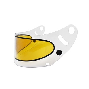 อิตาเลี่ยนมือทำหมวกกันน็อคเข้ากันได้กับหมวกกันน็อค GP-6, GP-6 RC, GP-6K, GP-6S, SK-6ป้องกันรอยขีดข่วน3มิลลิเมตรสีเหลือง Antifog แทรก - Product Image 4