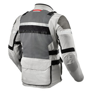 Combinaison de moto Cordura imperméable professionnelle personnalisée coupe-vent et équipement de moto de conception personnalisée de grande taille - Product Image 4