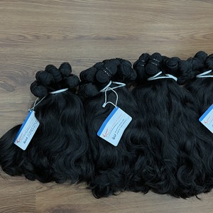 Thanh An Weft Bundle - แบรนด์ของผู้ผลิตในเวียดนามมนุษย์เวอร์จินผมผ้าต่อผมต่อผมมนุษย์ - Product Image 3