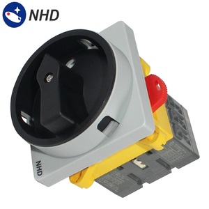 สวิตช์ไอโซเลเตอร์ NDS-303G5P 3 ขั้ว 32A ติดตั้งบนประตู, ด้ามจับสีดำ - Product Image 3