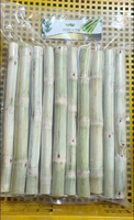 Segmentos de Caña de Azúcar Congelados Industriales de Vietnam, Trozos de Caña Dulce IQF para el Procesamiento de Alimentos a Gran Escala