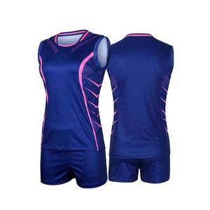 Maillot sans manches personnalisé unisexe, uniforme sublimé de volley-ball d'équipe, ensemble de vêtements de sport imprimés, veste conçue par OEM - Product Image 1