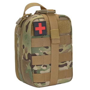 Hot Selling 1000D Nylon Outdoor First Aid Multifunction Camouflage Doctors <b>Bag</b> <b>Medical</b> Tactical <b>Medical</b> <b>Bag</b> <b>Medical</b> <b>Bag</b> - Product Image 2