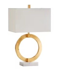 Elegante lámpara de mesa de metal para decoración de dormitorio, diseño moderno, elegante luz de noche para uso doméstico y de oficina - Product Image 2