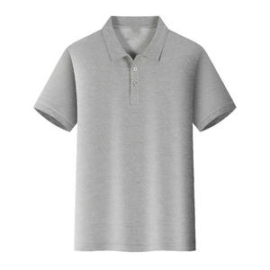 OEM logotipo personalizado bordado transpirable hombres de negocios para Polo Camiseta 100% algodón de manga corta con solapa de talla grande polos - Product Image 6