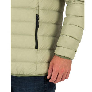 OEM venta al por mayor de la mejor calidad de los hombres a prueba de viento hombres Puffer Jacket 100% Nylon hecho invierno cálido Puffer Jacket para hombres - Product Image 5