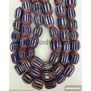 New Colorful Chevron Crystal Lampwork & Glass <b>Beads</b> Heart Shape Raw Material for Jewelry Making DIY Lampwork - Product Image 3